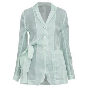 Cecilie Bahnsen Cotton Bow Blazer